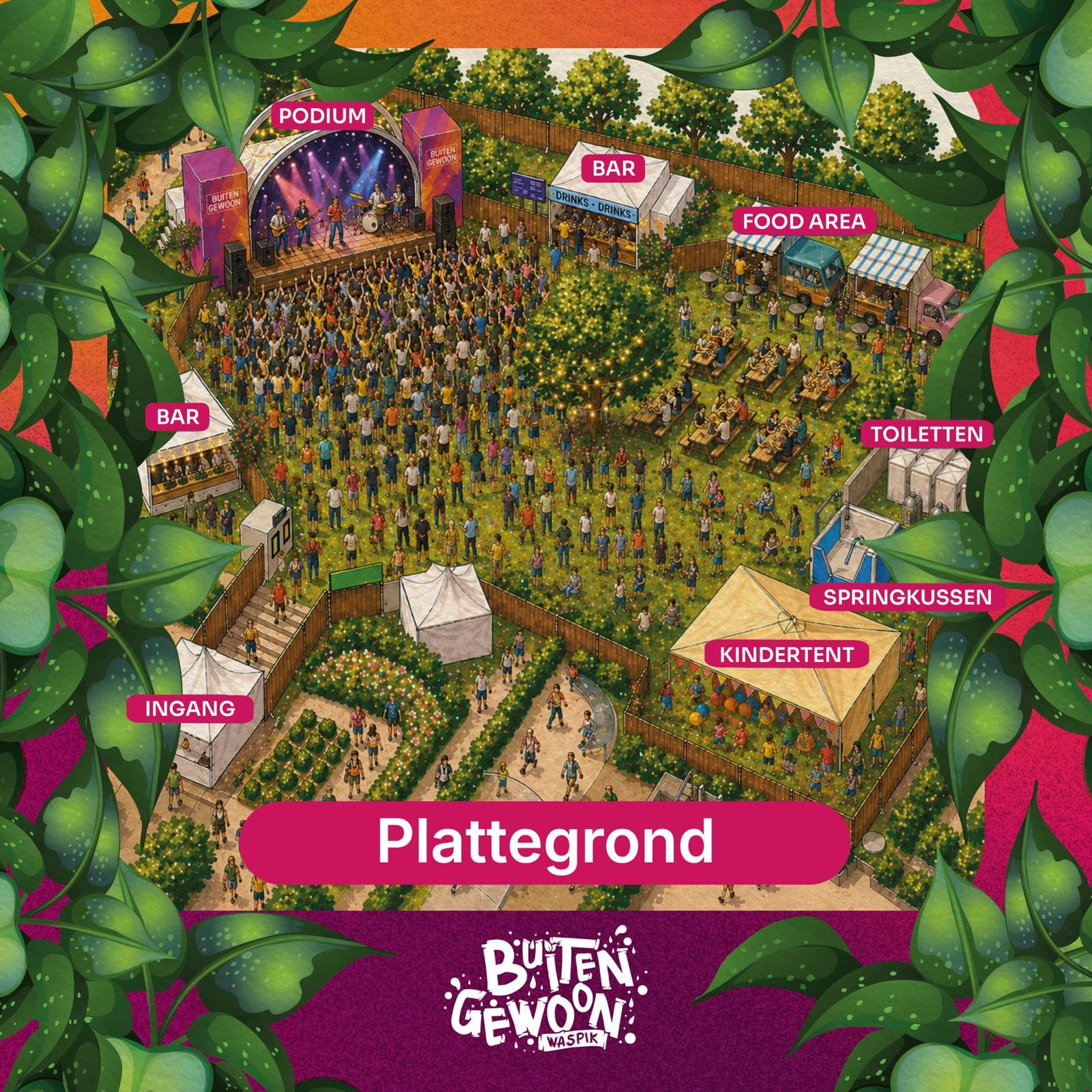 Plattegrond